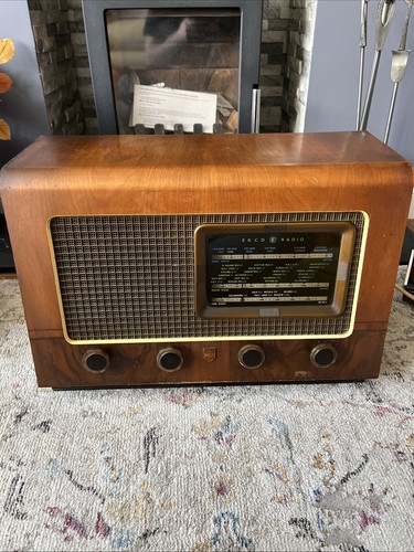 Ekco 144 valve radio - ekco,