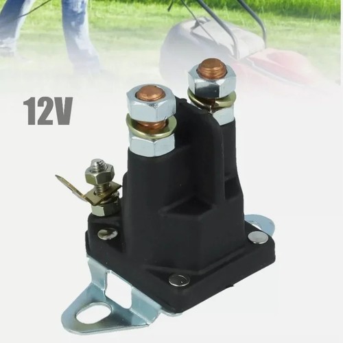 Lawn mower starter solenoid - mower,