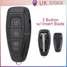 3Button Remote Key Fob Case