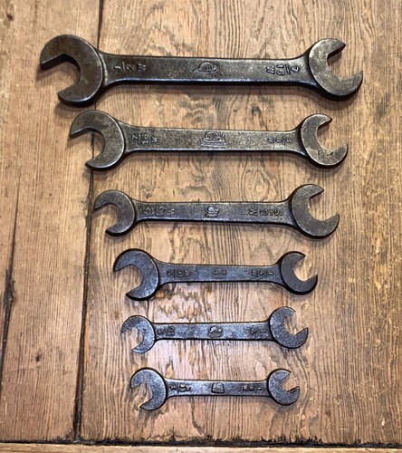 Vintage snail brand spanners - vintage,