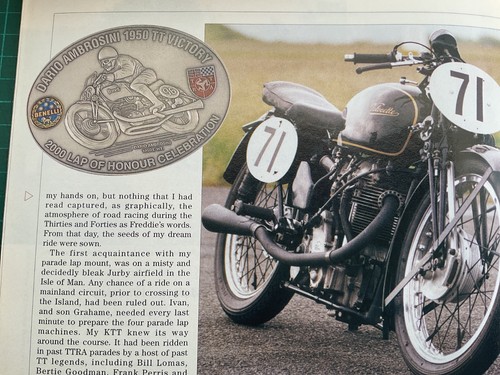 Velocette rhodes ktt - velocette,