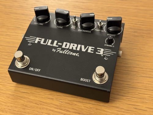 Fulltone full drive - full, 3