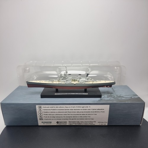 Atlas 1250 hms duke - 1/1250,