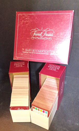 Trivial pursuit extra game - trivial,