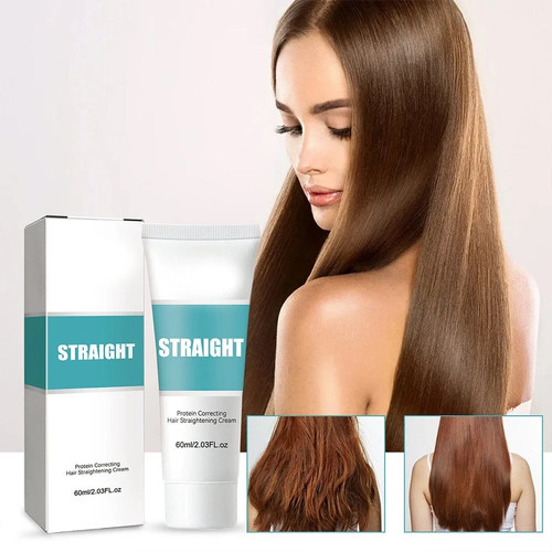 Protein hair straightening - hair,