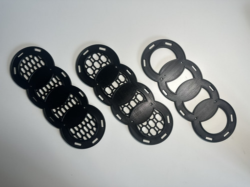 Audi emblem holder - emblem,