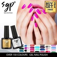 Gel Nail Polish Manicure &