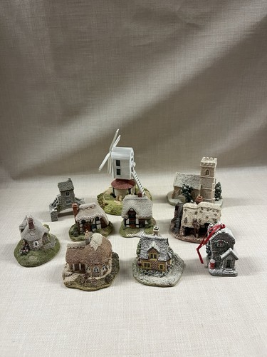 Lilliput lane cottages job lot - cottages,