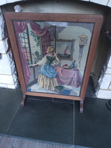 Vintage oak framed with - vintage,
