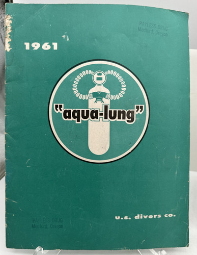 Vintage 1961 divers co - us,