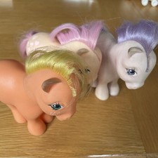 My Little Pony G1 x3 Applejack