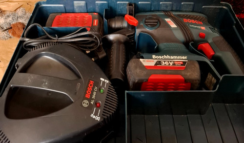 Bosch gbh 36v compact - gbh,