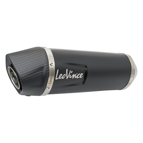 Rear silencer leovince exhaust - rear,