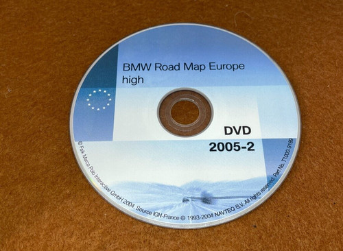 Bmw 2005 high sat nav - 2005-2,