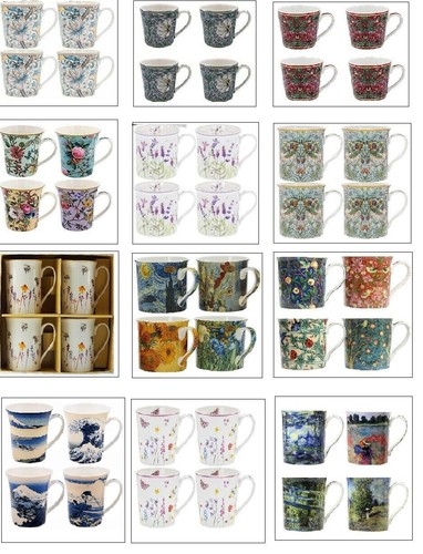 Exquisite fine china mugs - china,