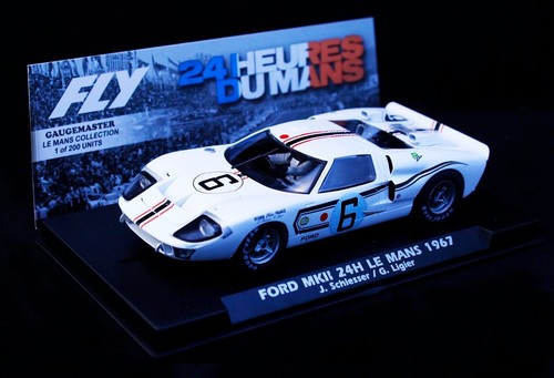 Fly elm08 gt40 mkii - gt40, mans