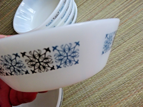 Set vintage pyrex jaj - 4,