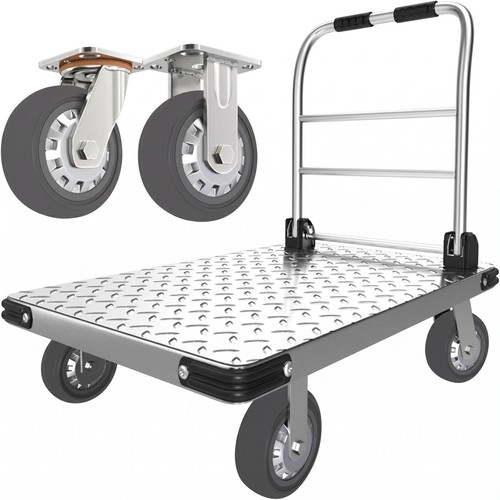 Folding dolly cart hand heavy - folding,