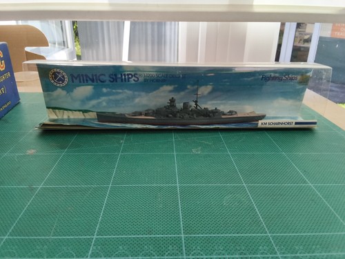 Minic ships 1200 scale - 1:1200, km