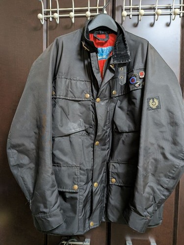60s belstaff trialmaster xl500 - 60s,