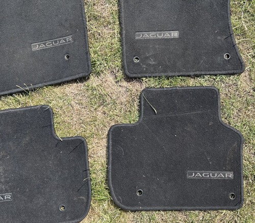 Genuine jaguar carpet mats - genuine,