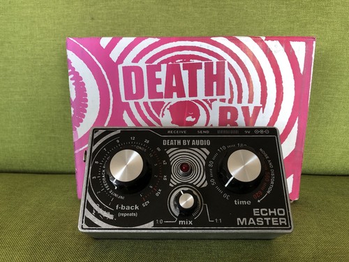 Echo master death audio - master, by