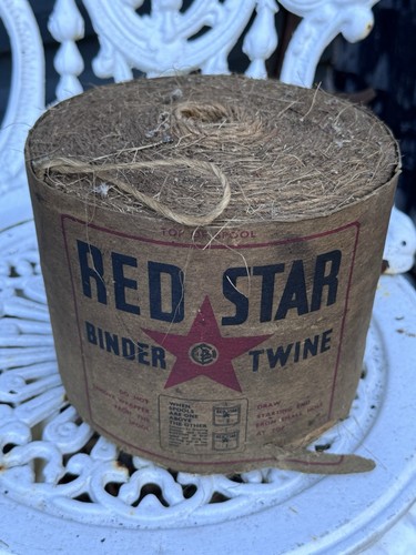 Red star baler binder - star,