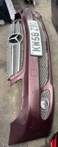 Mercedes cls front bumper - front,