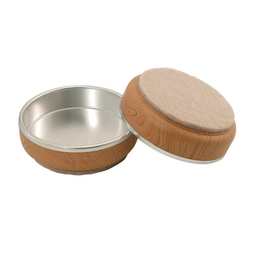 Thick felt castor - felt, cups