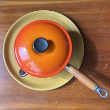 Vintage Le Creuset No 18 Cast