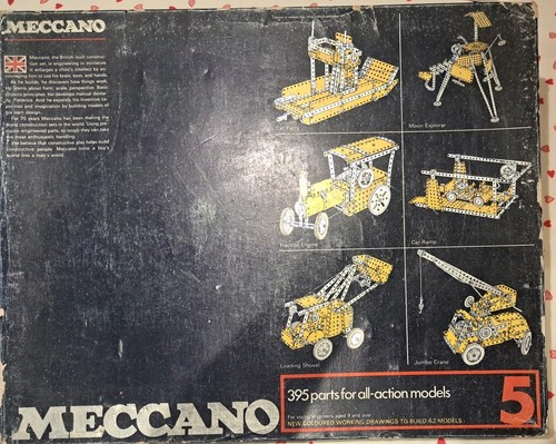 Meccano set boxed - 5,