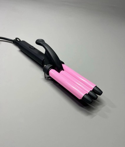 Mini three barrel hair crimper - barrel,
