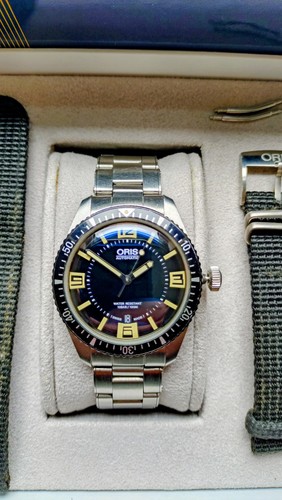 Oris divers heritage 733 - oris, 65