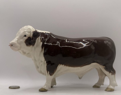 Beswick polled hereford bull - beswick,