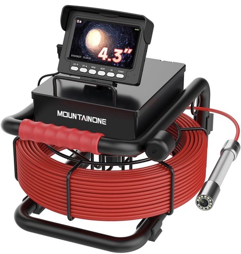 Sewer inspection camera - 4.3",