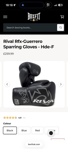 Rival rfx guerrero sparring - rival, rfx-guerrero