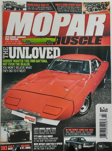 Mopar muscle march 2017 - march,