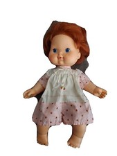 Vintage Strawberry Shortcake Doll 14" Blow Kiss Baby Doll Scented Kisses🍓