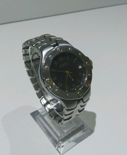 Ebel sportwave gents - ebel, gents/vintage