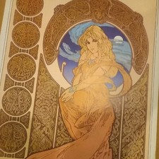 Vintage Jim Fitzpatrick Poster