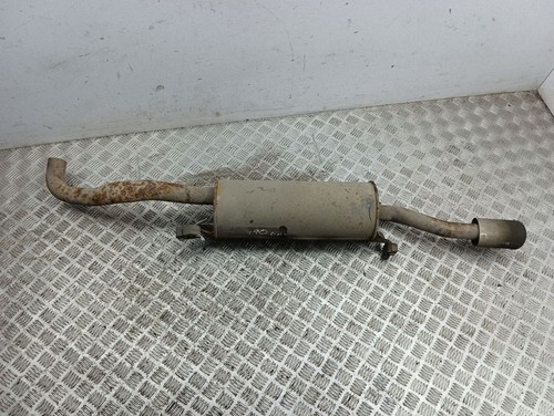Audi 8d 1997 - 8d, exhaust