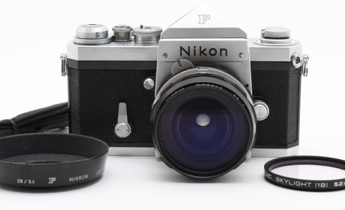 Mint nikon f slr - [,