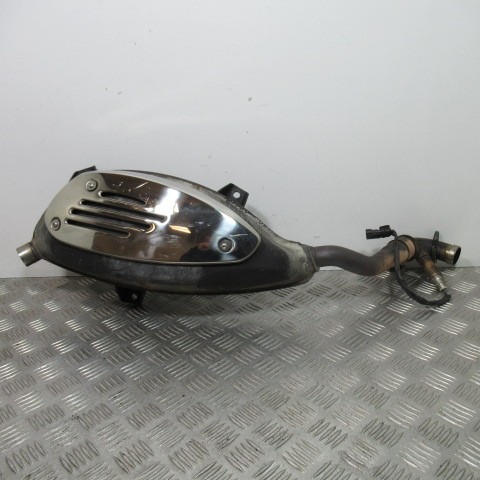 Vespa 125 gts - exhaust, pipe