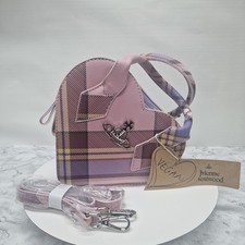 New Vivienne Westwood HEART CROSSBODY Shoulder Bag Multicoloured 