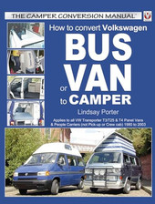 How to Convert Volkswagen Bus or Van to Camper by Lindsay Porter Paperback Book