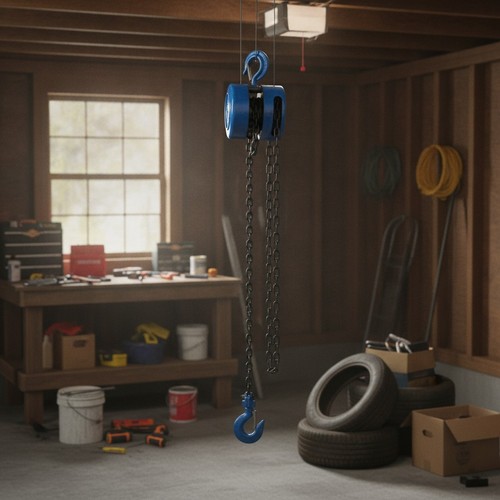 Ton chain block hoist - chain,