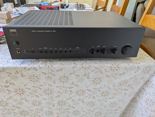 Nad c340 hifi separate - nad,