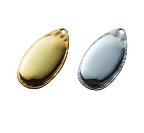 50pcs silver gold - 50pcs, steel