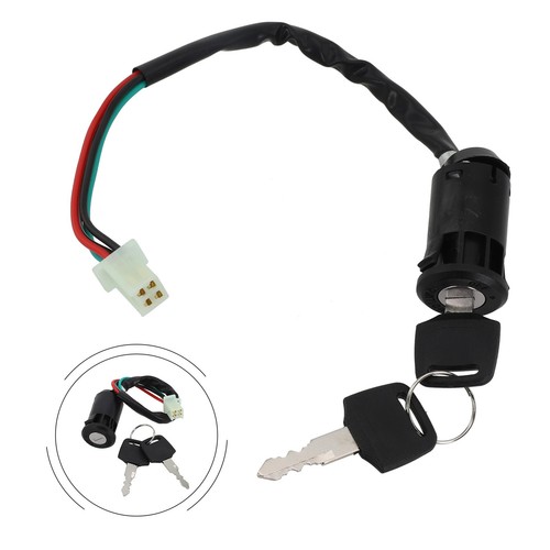 4pin ignition key switch - 4pin,