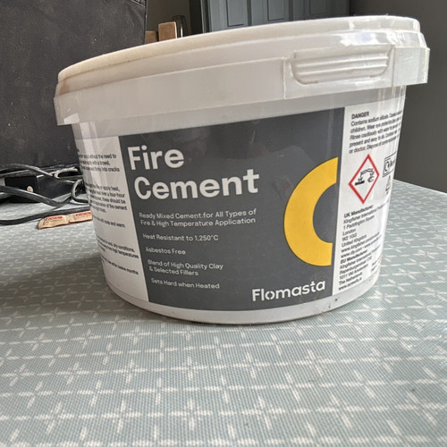 Flomasta fire cement 2kg ready - flomasta,